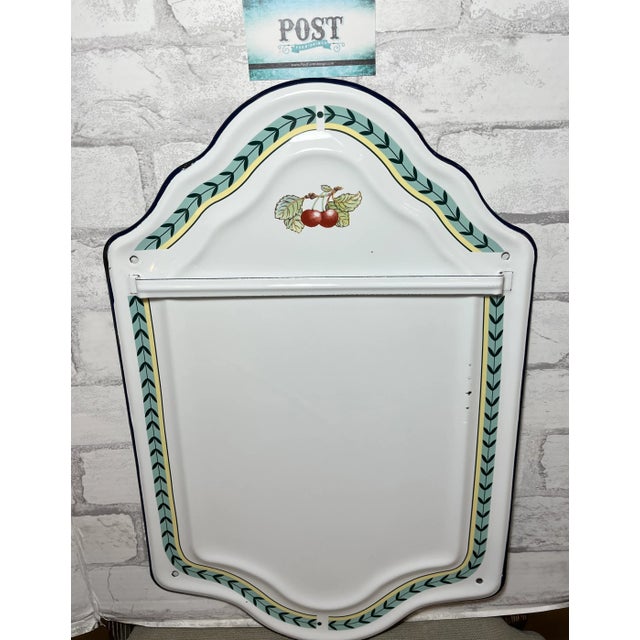 A quintessential piece of vintage French charm, this wall rack combines functionality with classic elegance. Crafted from...