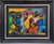 Pierre Ambrogiani (1907-1985) Les Arlésiennes Painting Oil/Canvas Original Artwork Signature lower right Size of the...