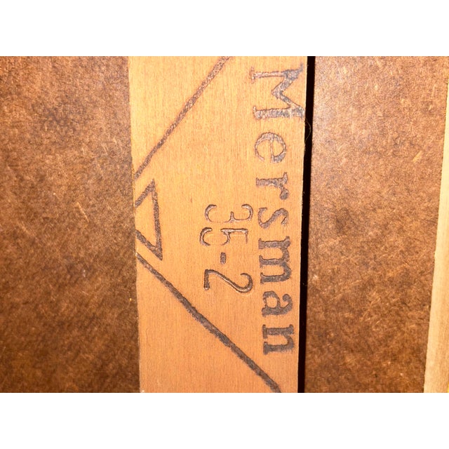 Wood Vintage Mersman 3-Piece Walnut Table Set- Coffee Table & 2 End Tables For Sale - Image 7 of 11