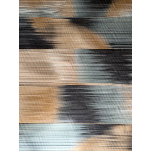 Harlequin Oscillation Adriatic/ Sand Fabric Hmtf133481 Momentum 14 Collection 2 Yards Cotton For Sale - Image 4 of 5