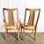 Wood Mid Century Modern Walnut Cane Back Dining Chairs - Set of 6 For Sale - Image 7 of 10