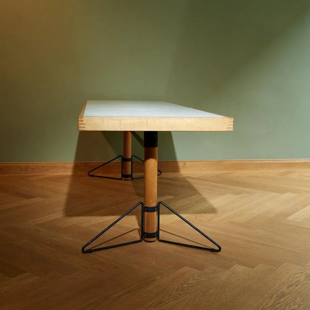 Dining Table and Chairs by Marc Held for Ibm, 1980s, Set of 7 For Sale - Image 10 of 13