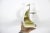 Small vintage brass sailboat sculpture with a copper bird and a marble base. In good vintage condition with some patina...