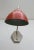 1950s Mid-Century Red Table Lamp from Inkop, 1960s For Sale - Image 5 of 8