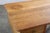Mid-Century Oak Writing Desk with 6 Drawers and Open Back in the style of Henning Kjærnulf, 1960s For Sale - Image 17 of 18