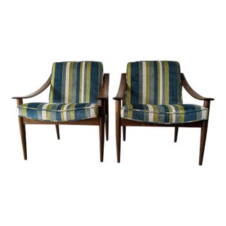 1960s Mid-Century Armchairs - a Pair For Sale