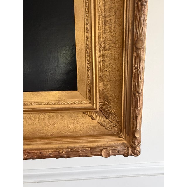Victorian 19th Century Portrait of a Gentleman by Robert McKee, Oil on Canvas, Framed For Sale - Image 3 of 4