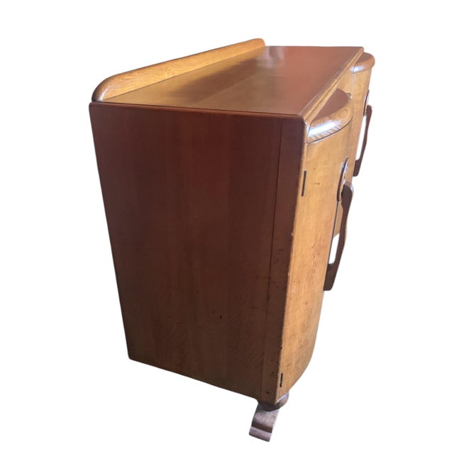 1930s Art Deco Sideboard Buffet by Attributed to Jentique For Sale In Los Angeles - Image 6 of 9