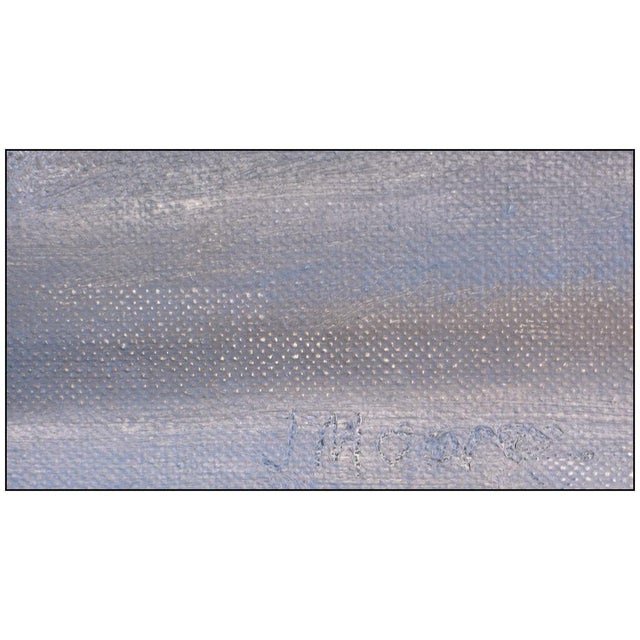Modern Late 20th Century Red Clay Mountains, James B Moore For Sale - Image 3 of 6