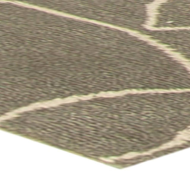 Contemporary Handwoven Wool Runner by Doris Leslie Blau For Sale In New York - Image 6 of 6