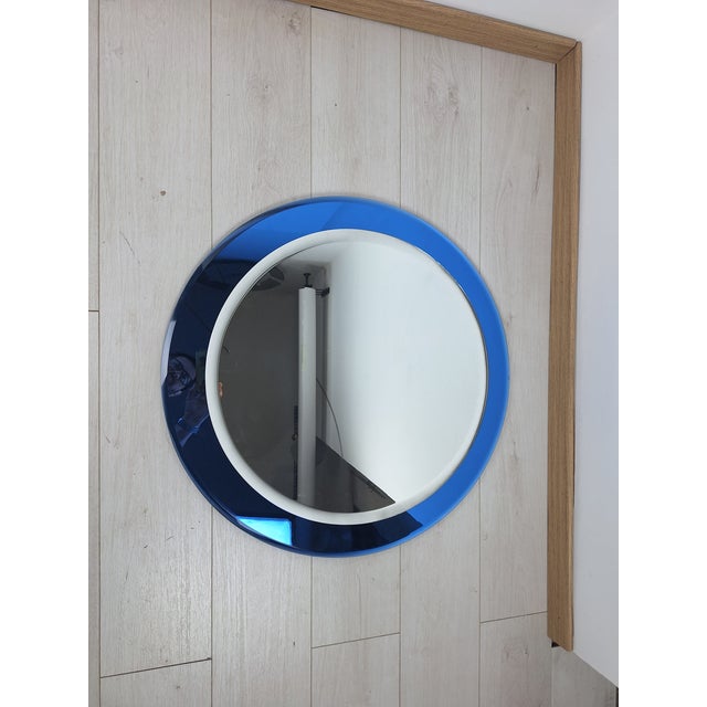 1960s Mirror from Cristal Art, 1950s For Sale - Image 5 of 8