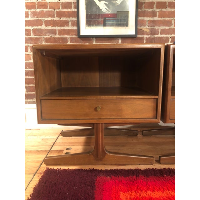 Drexel “Apart Mates” Rare Mid Century Nightstands a Pair Chairish