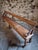Antique Monastery Bench with Oak Frame, 1890s For Sale - Image 15 of 18