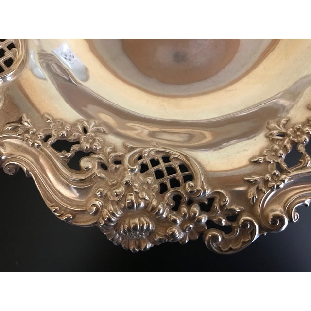19th Century American Sterling Silver tazza/compote made by Black, Starr & Frost of New York. Exquisite compote with a...