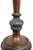 Early 20th Century Craftsman Copper Candlestick W/ Pewter Overlay, Weighted Base, C. 1900s For Sale - Image 5 of 9