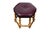 1950s Old School Tufted Leather Scandinavian Lounge Chair W Ottoman For Sale In New York - Image 6 of 15