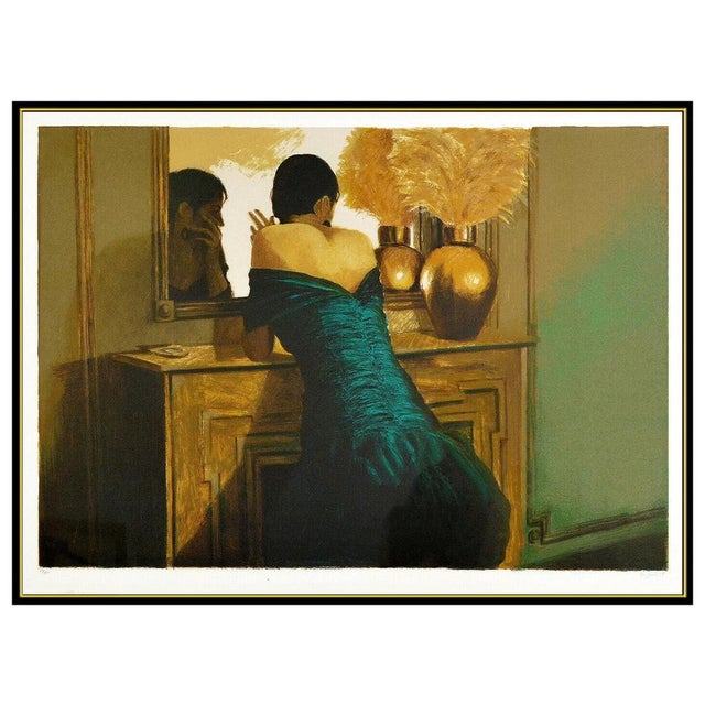 Realism 1980s At The Ritz 12, Ramon Lombarte For Sale - Image 3 of 6