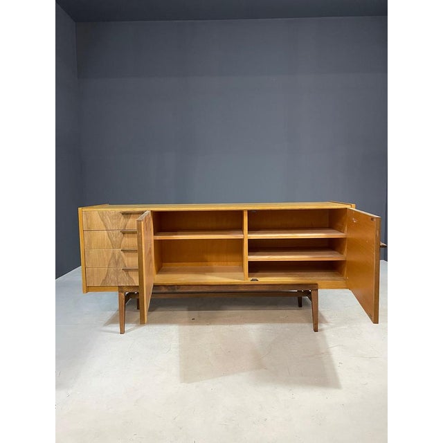 Sideboard by František Mezulanik for Up Bučovice, Czechoslovakia, 1960s For Sale - Image 6 of 16