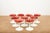 Metal Aluminum and Fabric Tulip Stool For Sale - Image 7 of 13