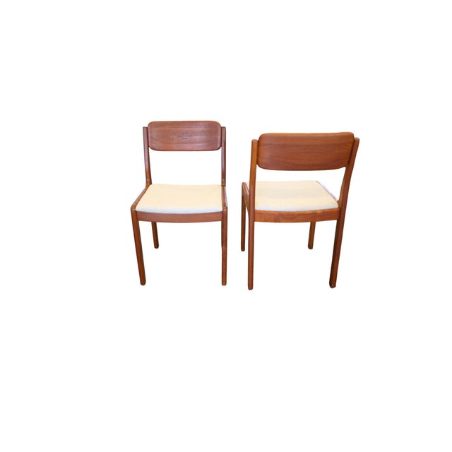 1970s Model 59 Chairs by Henning Kjærnulf for Vejle Stole-og Møbelfabrik, Denmark, 1960s, Set of 4 For Sale - Image 5 of 13