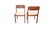1970s Model 59 Chairs by Henning Kjærnulf for Vejle Stole-og Møbelfabrik, Denmark, 1960s, Set of 4 For Sale - Image 5 of 13