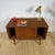 Small Danish Teak Sideboard with Sliding Doors – 1960s