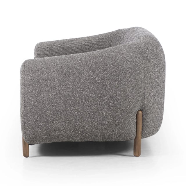 Four Hands Lyla Sofa, 86", Capri Ebony For Sale - Image 4 of 9