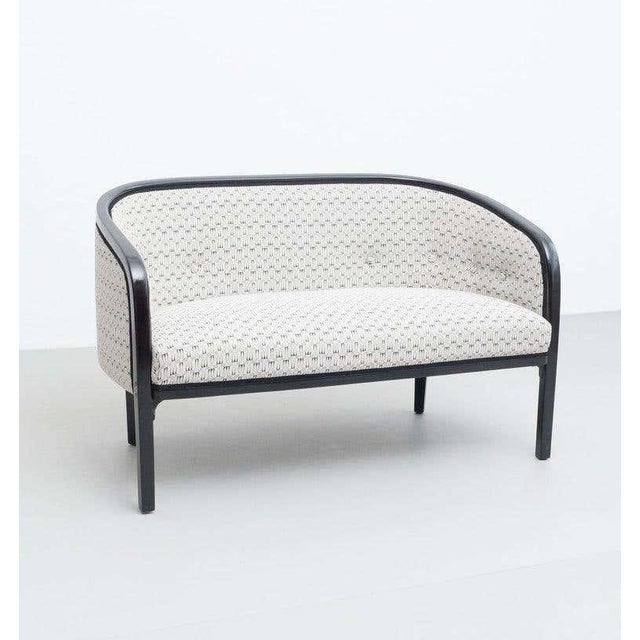 20th Century Woden Sofa by Josef Hoffmann for Kohn For Sale - Image 3 of 17