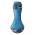 1920s Lovely Saturated European Painted Floral Band Vase For Sale