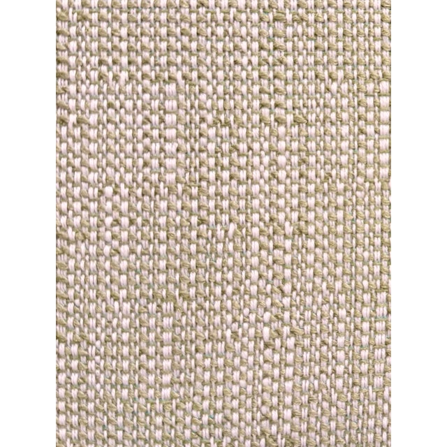 Century Furniture 1960s Pair of White Acanthus Upholstered Chairs For Sale - Image 4 of 4