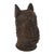 Mid 20th Century Bronze Leopard Head For Sale