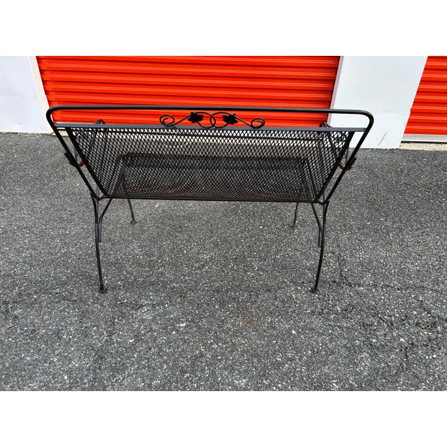 Perfect addition to your outdoor space! It measures 47x24x36 No maker’s mark Very durable Delivery available!