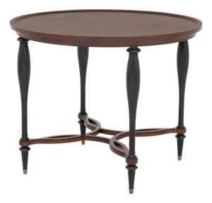 Baker Furniture Circular Center Table