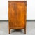 Karges Furniture Mid Century Danish Modern Highboy Dresser Walnut 4 Drawer MCM Vintage Karges 60s For Sale - Image 4 of 12