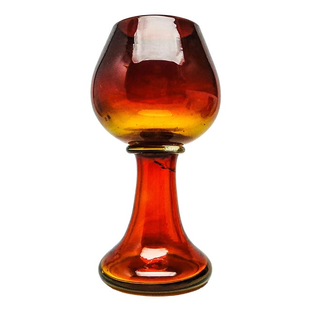 Vase from Cracow Glassworks, Poland, 1970s For Sale