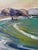 2000 - 2009 California Coastal Impressionism | Original Plein Air Oil Hartman For Sale - Image 5 of 9