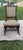 1920s Colonial Era Solid Wood Rocking Chair With Ornate Upholstery For Sale - Image 11 of 12
