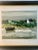 Wood Mid 20th Century Vintage, French Lithograph, Laporte, Brittany Coast Landscape, Framed For Sale - Image 7 of 7