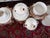 New 1970s Porcelain White, Called White Gold - Set of 22 Pieces For Sale - Image 13 of 18