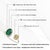 Modern Toi Et Moi Emerald & Yellow Diamond Bypass Ring Size 5.5, 1.88ct in 18k White Gold For Sale - Image 11 of 15