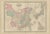 Late 19th Century Antique Map of China and Japan by Johnson, 1872 For Sale - Image 5 of 5
