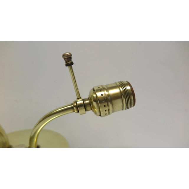 1950s 1950s Gerald Thurston for Lightolier Wall Light Sconce For Sale - Image 5 of 9