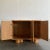 Contemporary Vintage on Point Waterfall Clover Credenza For Sale - Image 3 of 13