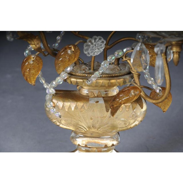 Table Lamps with Parrots and Urns from Maison Bagùes, 1950s For Sale - Image 18 of 18