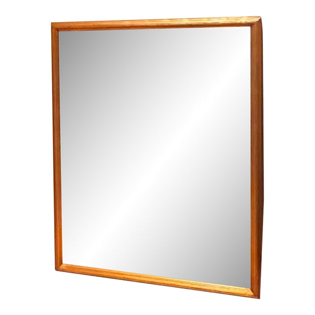 La Barge Gold Framed Wall Mirror, 32x42, Beveled Glass, Classic Traditional Style For Sale