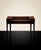 Flame Mahagony "Carlton" Edwardian Desk 1920's For Sale - Image 9 of 15