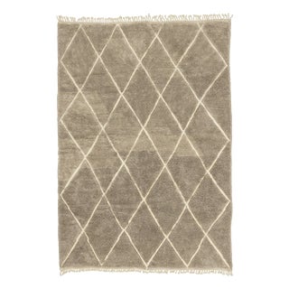 Hand-Knotted Wool Premium Rug by Azele Studio For Sale