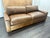 Rh Maxwell Leather 2-Cushion Sofa | Italian Brompton Leather – Cocoa | Down-Feather Fill For Sale - Image 11 of 18