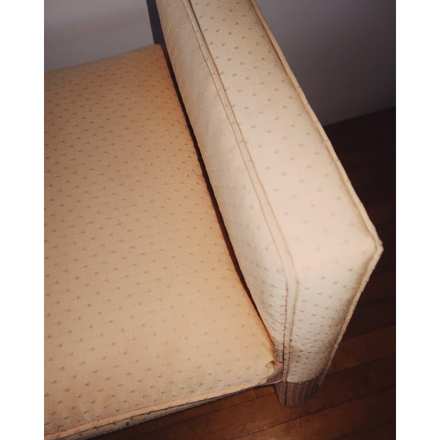 Karl Springer Style Parsons Bench, Circa 1980s For Sale In Los Angeles - Image 6 of 15