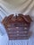 Brown 1990s Stanley Furniture "American Craftsman Collection" Chippendale Cherry Highboy Top Chest For Sale - Image 8 of 8